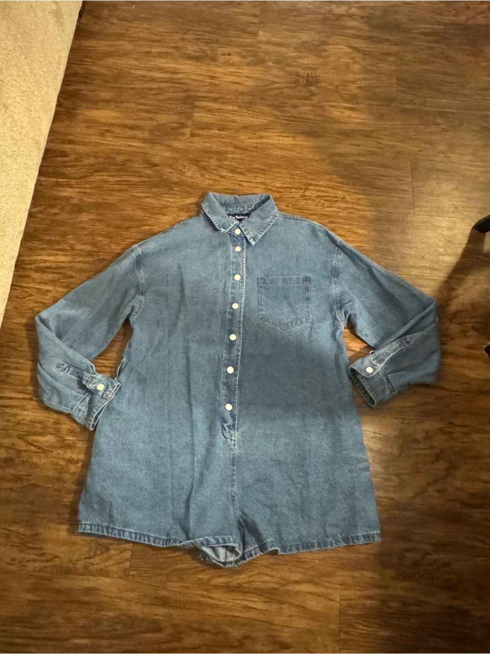 NWOT Tuckernuck romper size medium